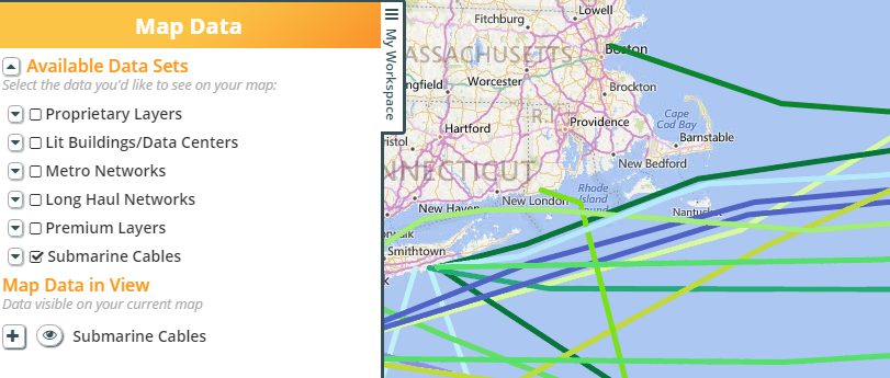 Submarine cables