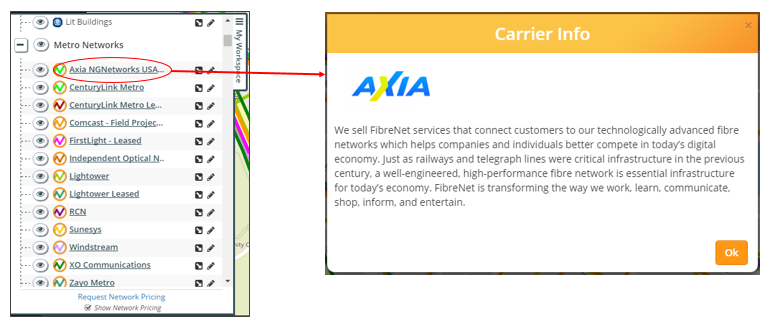 Axia FiberLocator Snapshot