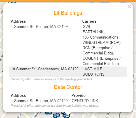 Lit Building Info