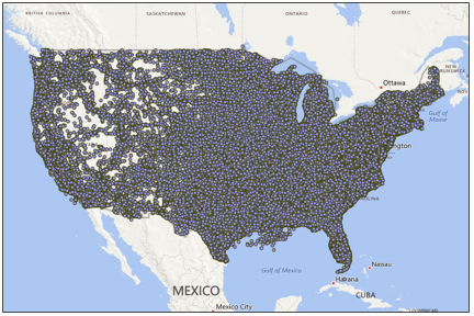 Cell Tower Coverage