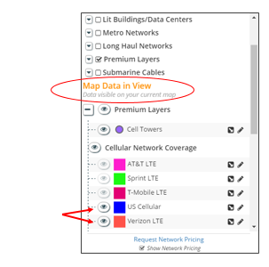 Map Data in View - Cell Data