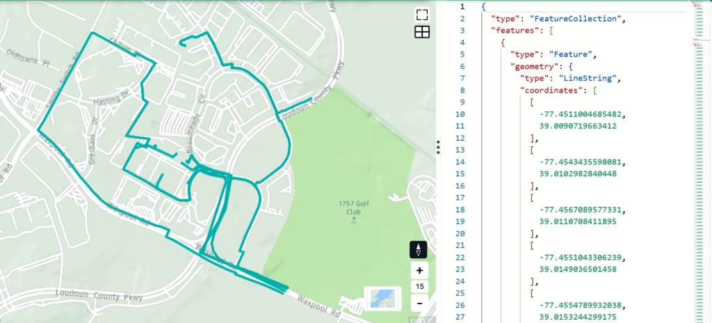 API in FiberLocator