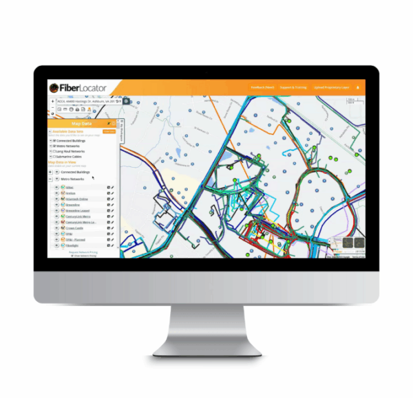 FiberLocator Online Annual Subscription