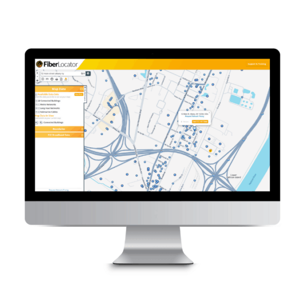 FiberLocator Snapshots