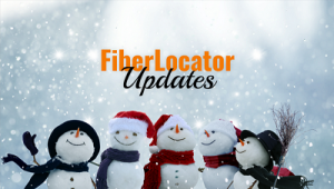 FiberLocator November Updates - winter theme