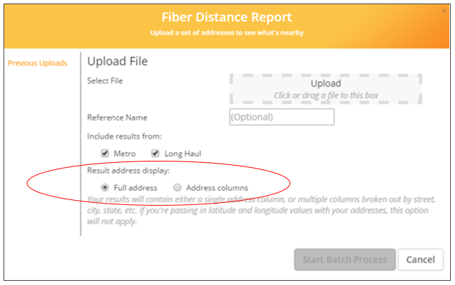 fiber-distance-report